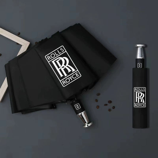 Custom LOGO Folding Luxury Umbrella for All Weather