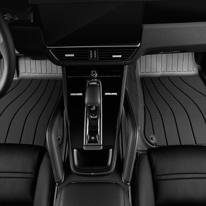 3T Custom-Fit Floor Mats For All Car All-Weather Protection