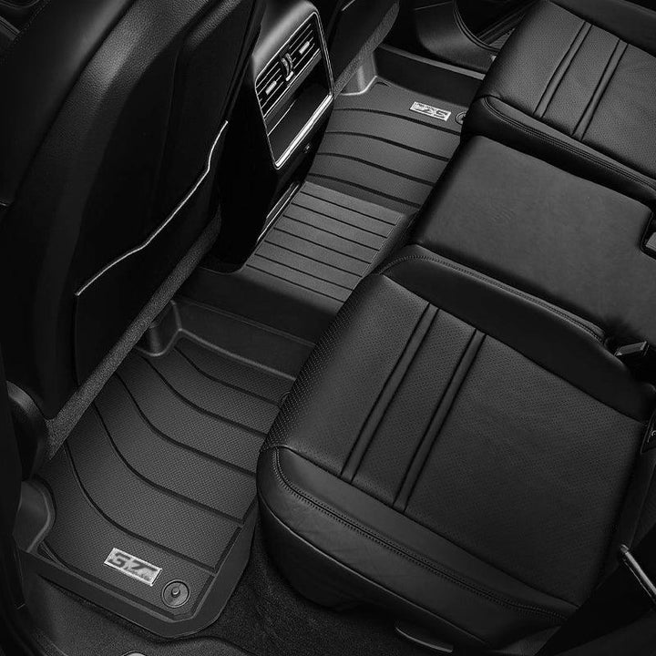 3T Custom-Fit Floor Mats For All Car All-Weather Protection